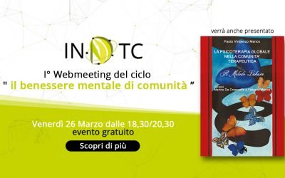 I° Webmeeting del ciclo Il benessere mentale di comunità