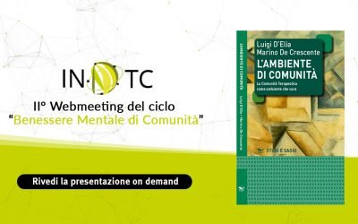 II° Webmeeting del ciclo Il benessere mentale di comunità